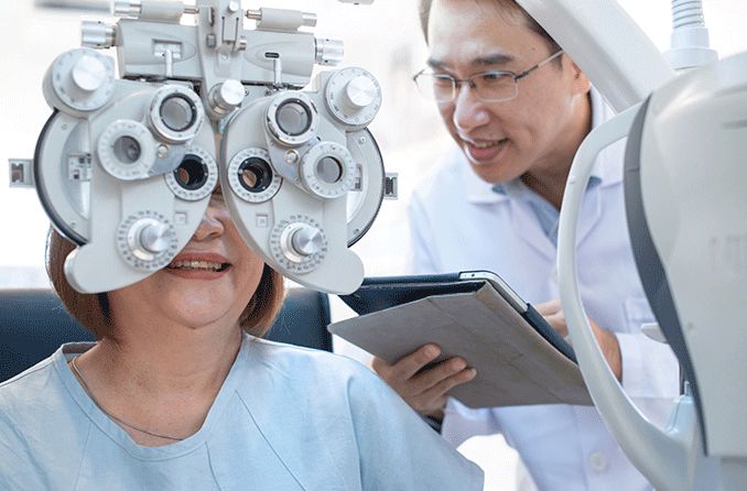 Bachelor of Optometry (B.Optom)